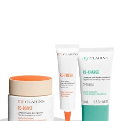 My Clarins - RE-BOOST crème hydra-énergisante Cofanetto
