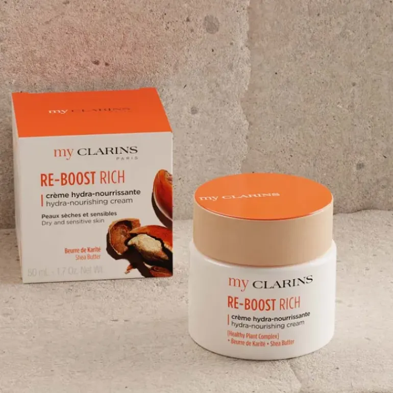 My Clarins - RE-BOOST Rich crème hydra-nourrissante 50 ML