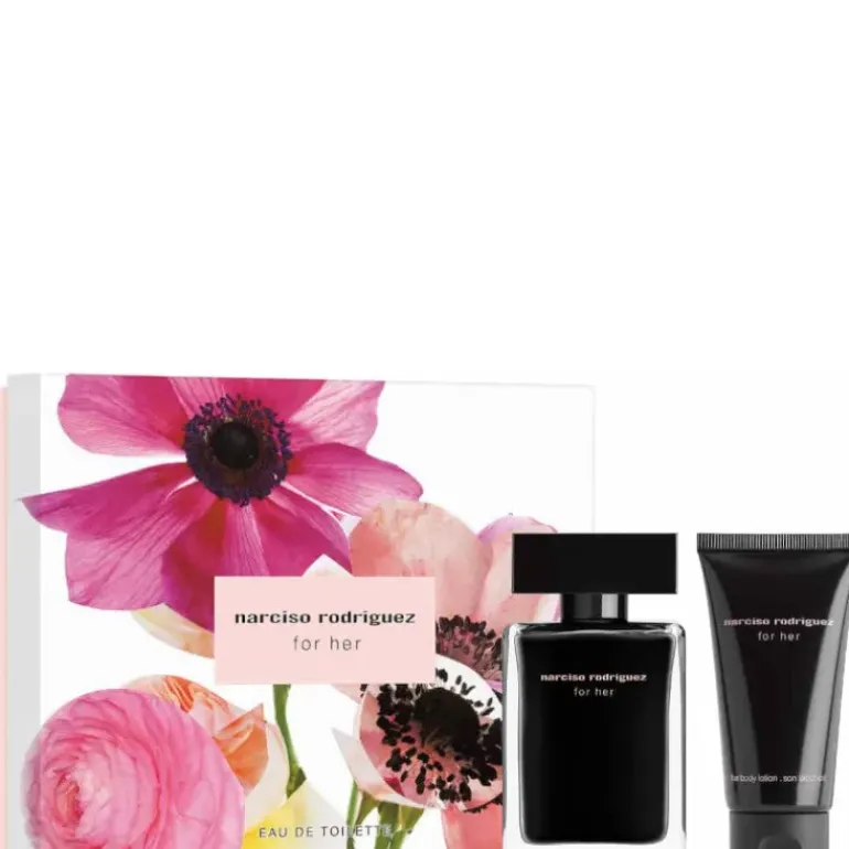 Narciso Rodriguez For Her EDT Confezione 50 ML Eau de Toilette + 50 ML