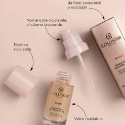 Nudo Fondotinta Seconda Pelle SPF 15