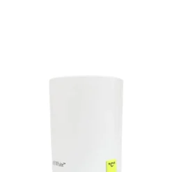 Off White Electric Star Candle "C" 200 gr