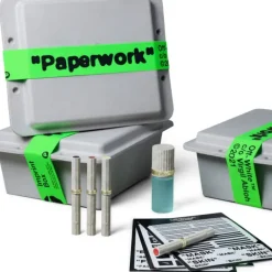Off-White Imprint Box Paperwork 2gr x 4 matite + 30ml primer