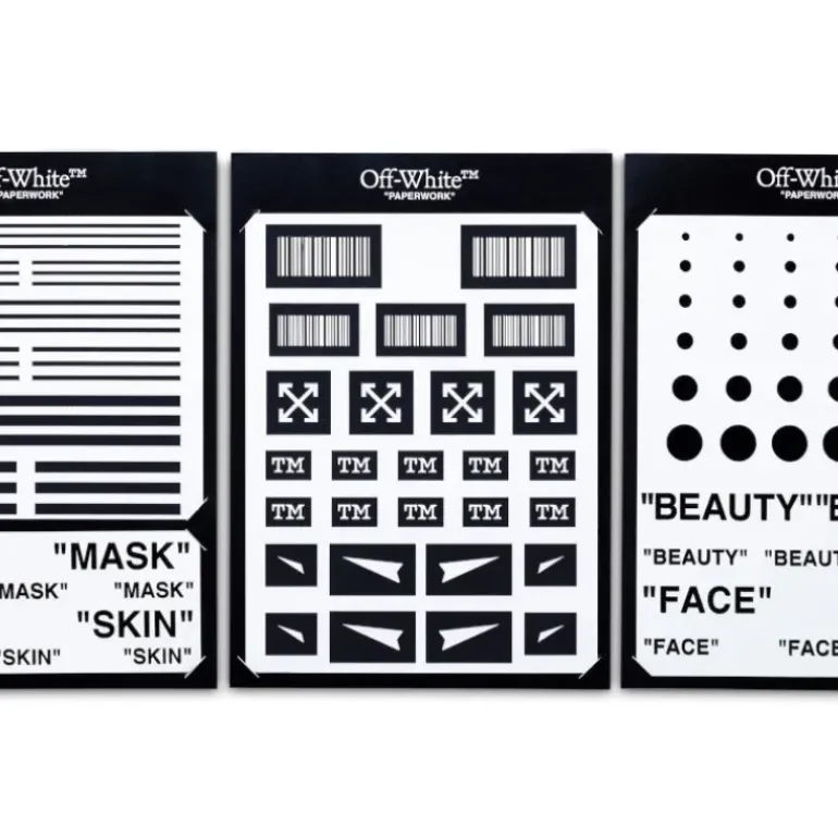 Off-White Imprint Box Paperwork 2gr x 4 matite + 30ml primer