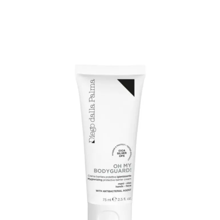 OH MY BODYGUARD Crema Barriera Protettiva Igienizzante Viso - Mani 75