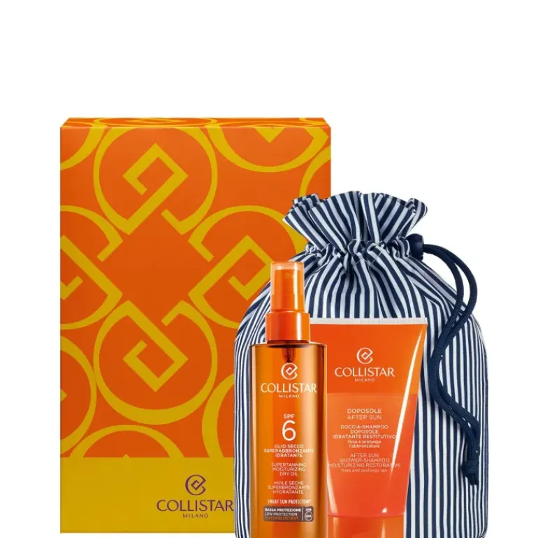 Olio Secco Superabbronzante SPF 6 Confezione