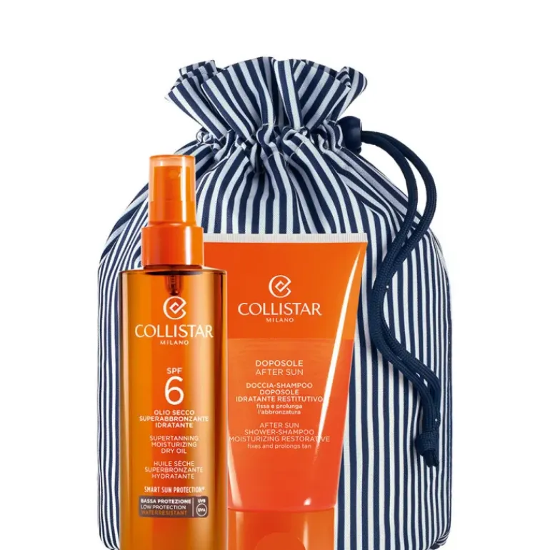 Olio Secco Superabbronzante SPF 6 Confezione