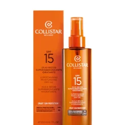 Olio Secco Superabbronzante Idratante SPF 15 200 ML