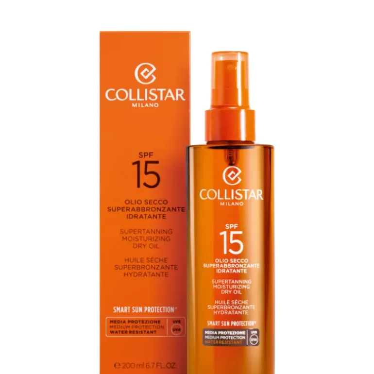 Olio Secco Superabbronzante Idratante SPF 15 200 ML