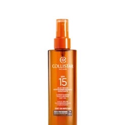 Olio Secco Superabbronzante Idratante SPF 15 200 ML