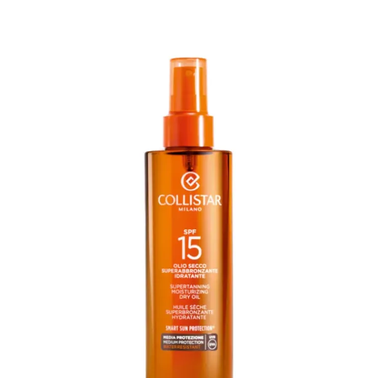 Olio Secco Superabbronzante Idratante SPF 15 200 ML