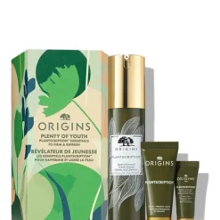 Origins PLENTY OF YOUTH  50 ML Siero Viso + 15 ML Crema Viso + 5 ML Cr