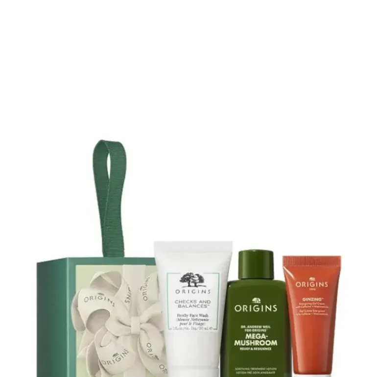 Origins YOURS TO LOVE MINI TRIO 30 ML Detergente Viso + 50 ML Lozione