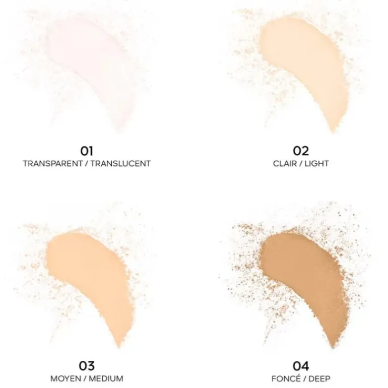Parure Gold Skin Diamond Micro-Powder