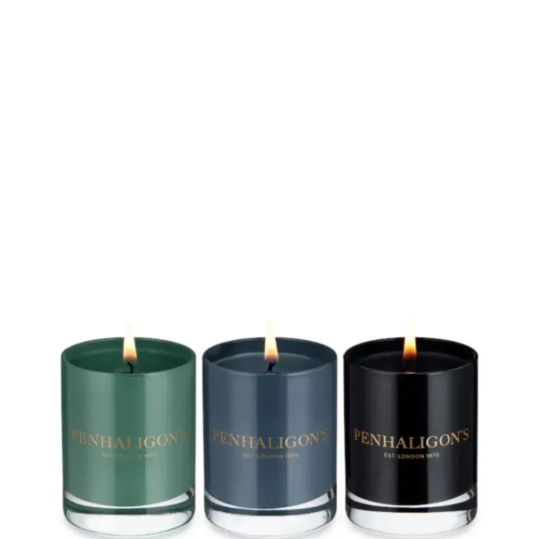Penhaligon's Home Hooplas Candle Trio Set 3 x 65 gr
