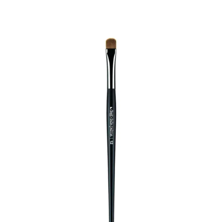 Pennello Occhi Per Sfumature Ampie e Smokey Eyes N.12