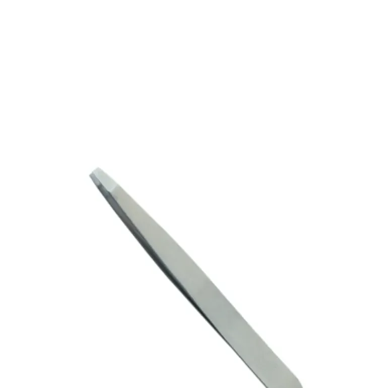 Pinzetta Inox Punta Retta N1017