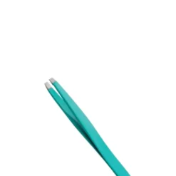 Pinzetta Inox Punta Retta Verde Tiffany N1081