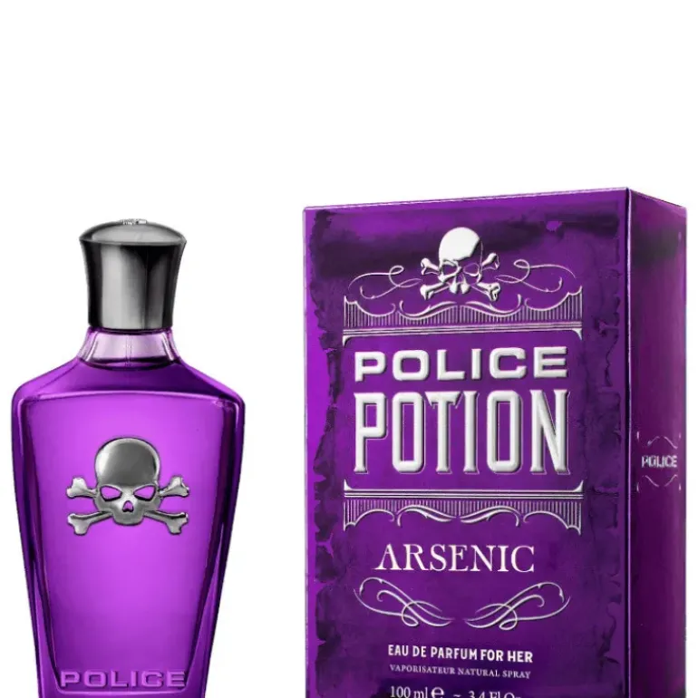 Police Potion Arsenic For Her
