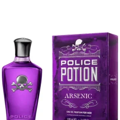 Police Potion Arsenic For Her