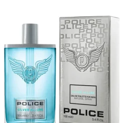 Police Silver Allure for man 100 ML