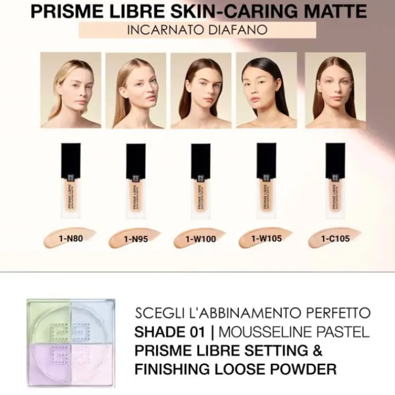 Prisme Libre Skin-Caring Matte