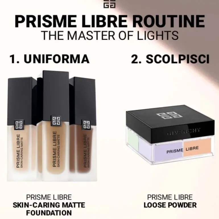 Prisme Libre Skin-Caring Matte