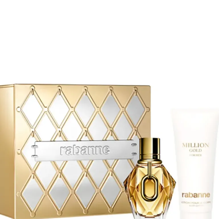 Rabanne Million Gold For Her Cofanetto