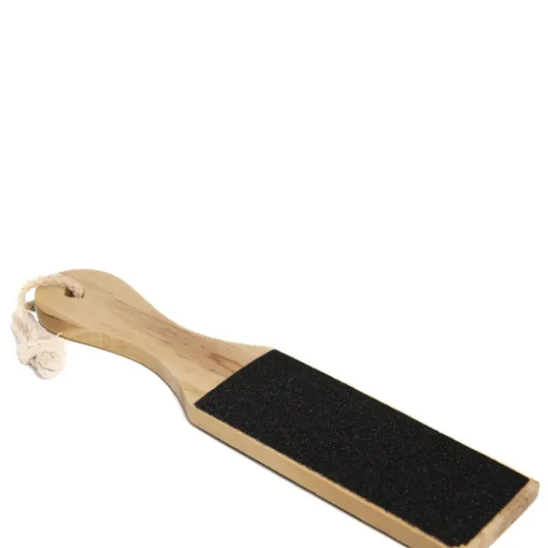Raspa Piedi in Legno Rettangolare GM04907N