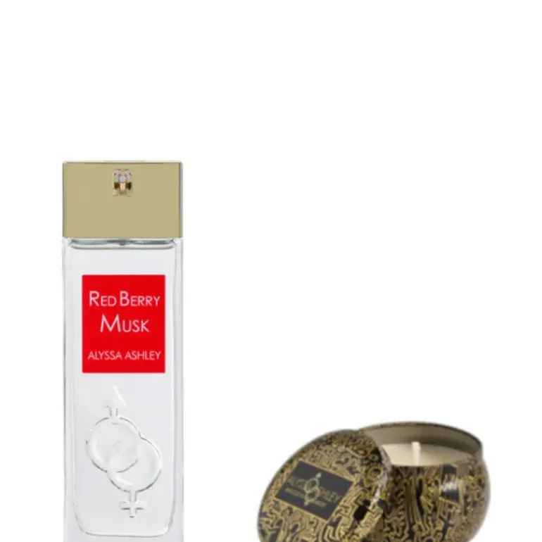 Red Berry Musk Confezione 50 ML Eau de Parfum + 110 gr Candela Profuma