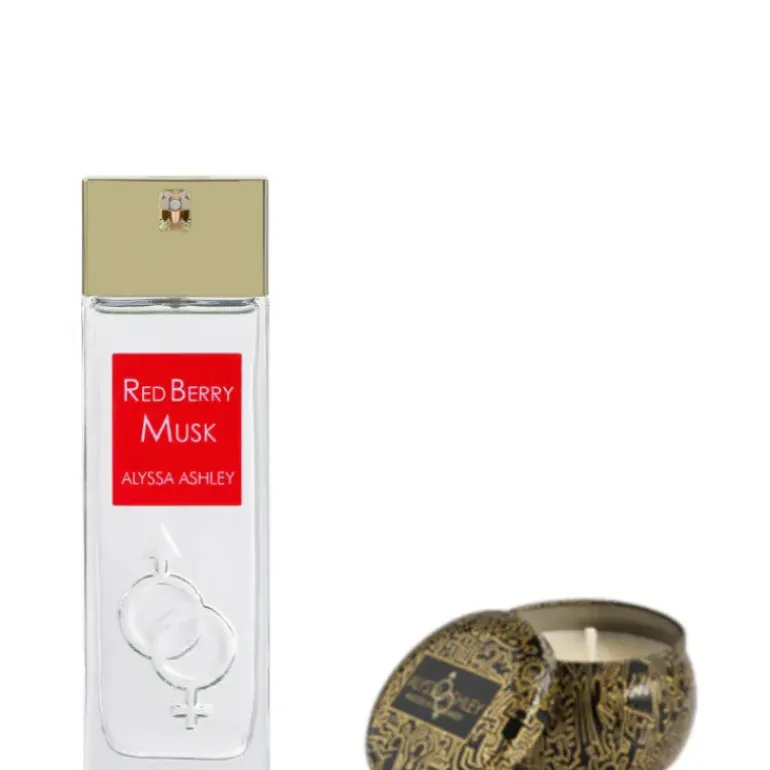 Red Berry Musk Confezione 100 ML Eau de Parfum + 110 gr Candela Profum