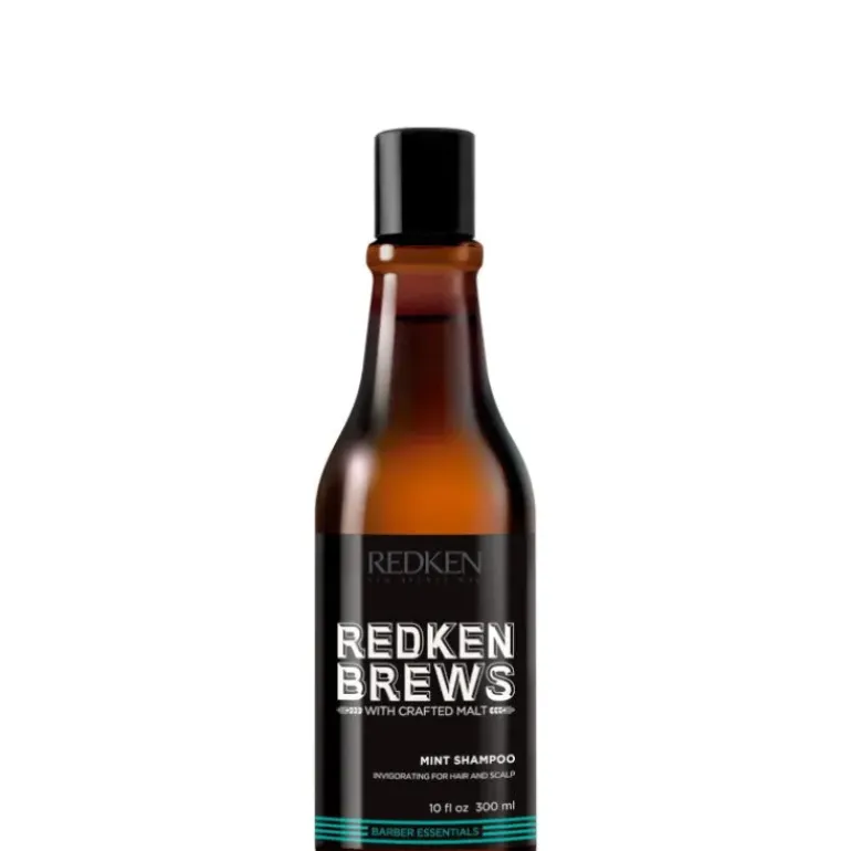 Redken Brews Mint Shampoo - UOMO 300 ML