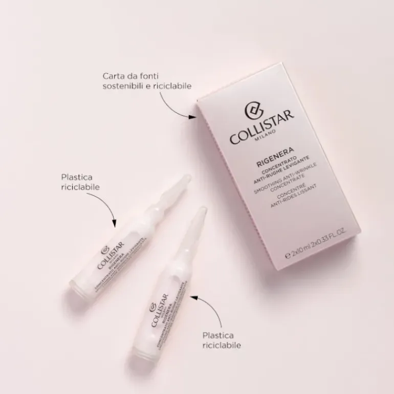 Rigenera - Concentrato Anti-Rughe Levigante 2 X 10 ML