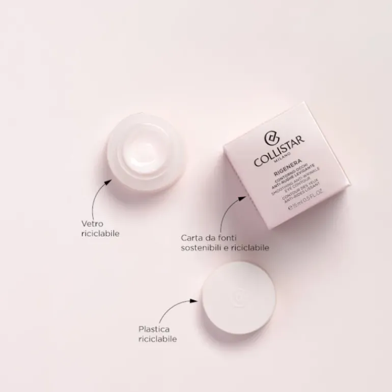 Rigenera - Contorno Occhi Anti-Rughe Levigante 15 ML