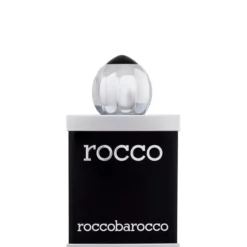 Roccobarocco Rocco Black for Men