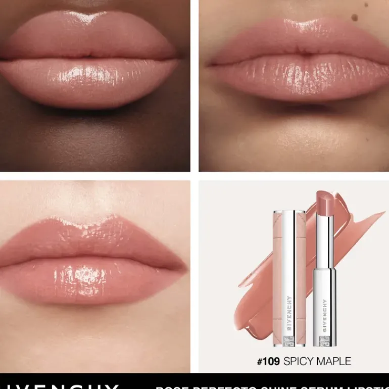 Rose Perfecto Shine Serum Lipstick