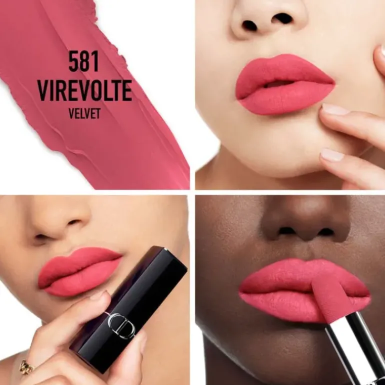 Rouge Dior Velvet Rechargeable