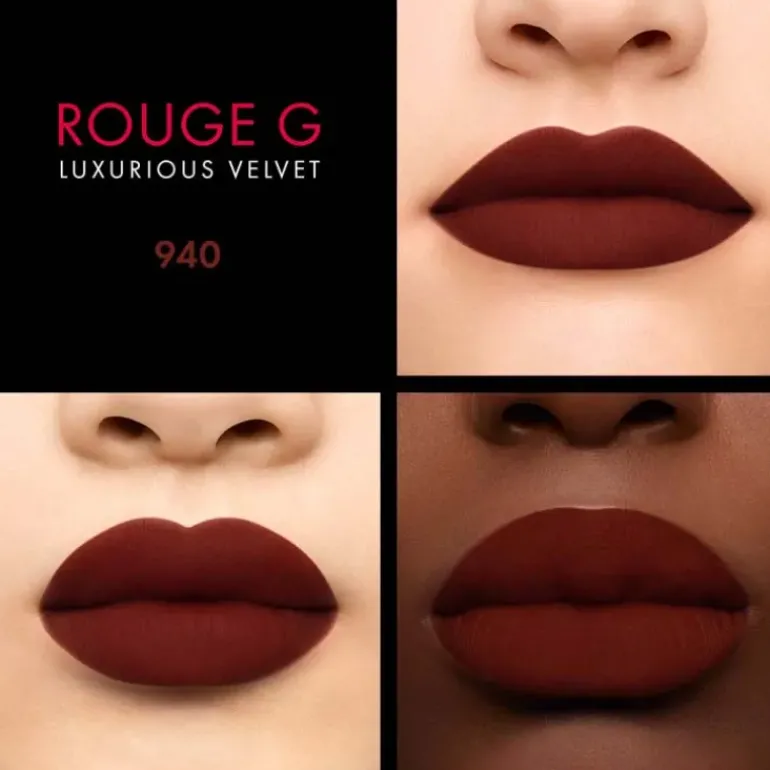 Rouge G Luxurious Velvet