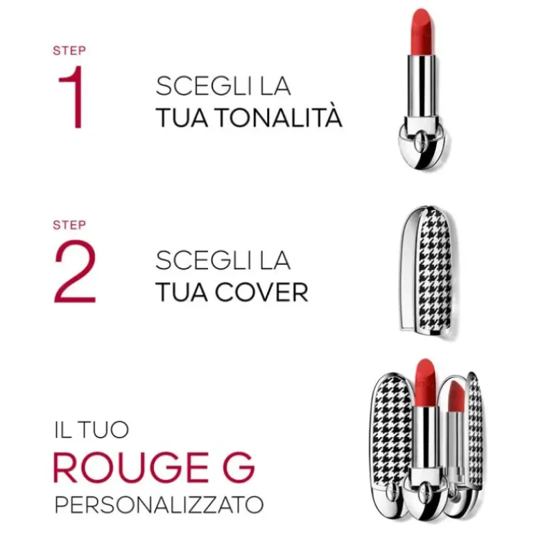 Rouge G Satin - Nude Collection