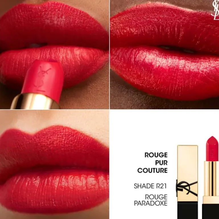 Rouge Pur Couture Satin