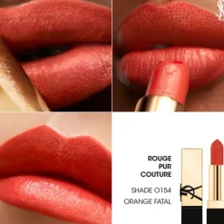 Rouge Pur Couture Satin