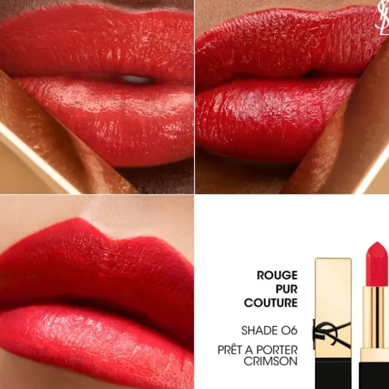 Rouge Pur Couture Satin