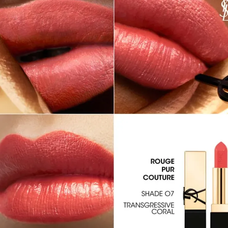 Rouge Pur Couture Satin