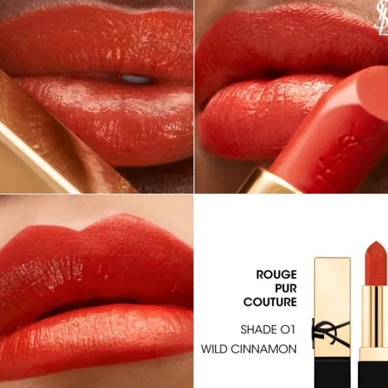 Rouge Pur Couture Satin