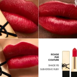 Rouge Pur Couture Satin