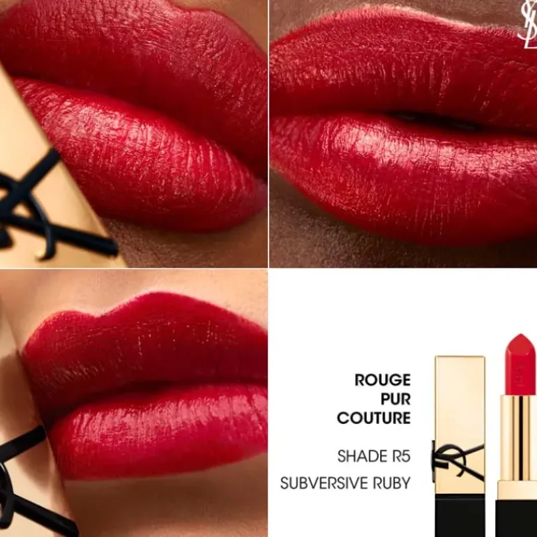 Rouge Pur Couture Satin