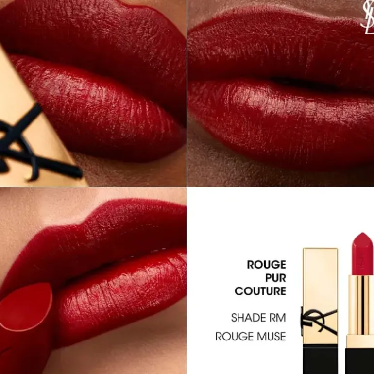 Rouge Pur Couture Satin