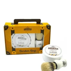 Sapone Artigianale + Pennello da Barba 100 ML Sapone da Barba + Pennel
