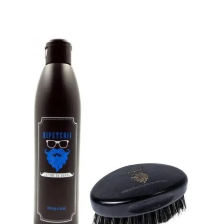 Sapone Barba e Baffi + Spazzola B-Brush Confezione 250 ML Sapone Barba