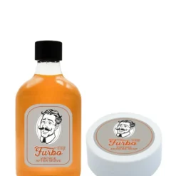 Sapone da rasatura + Lozione Dopobarba Vintage Orange Confezione 100 M