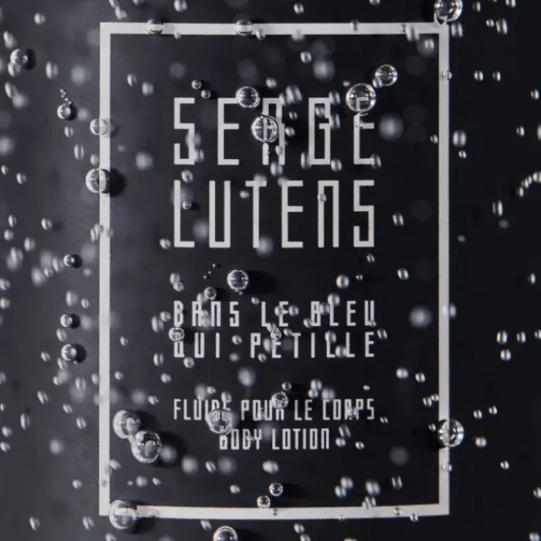 Serge Lutens Dans le bleu qui pétille 240 ML